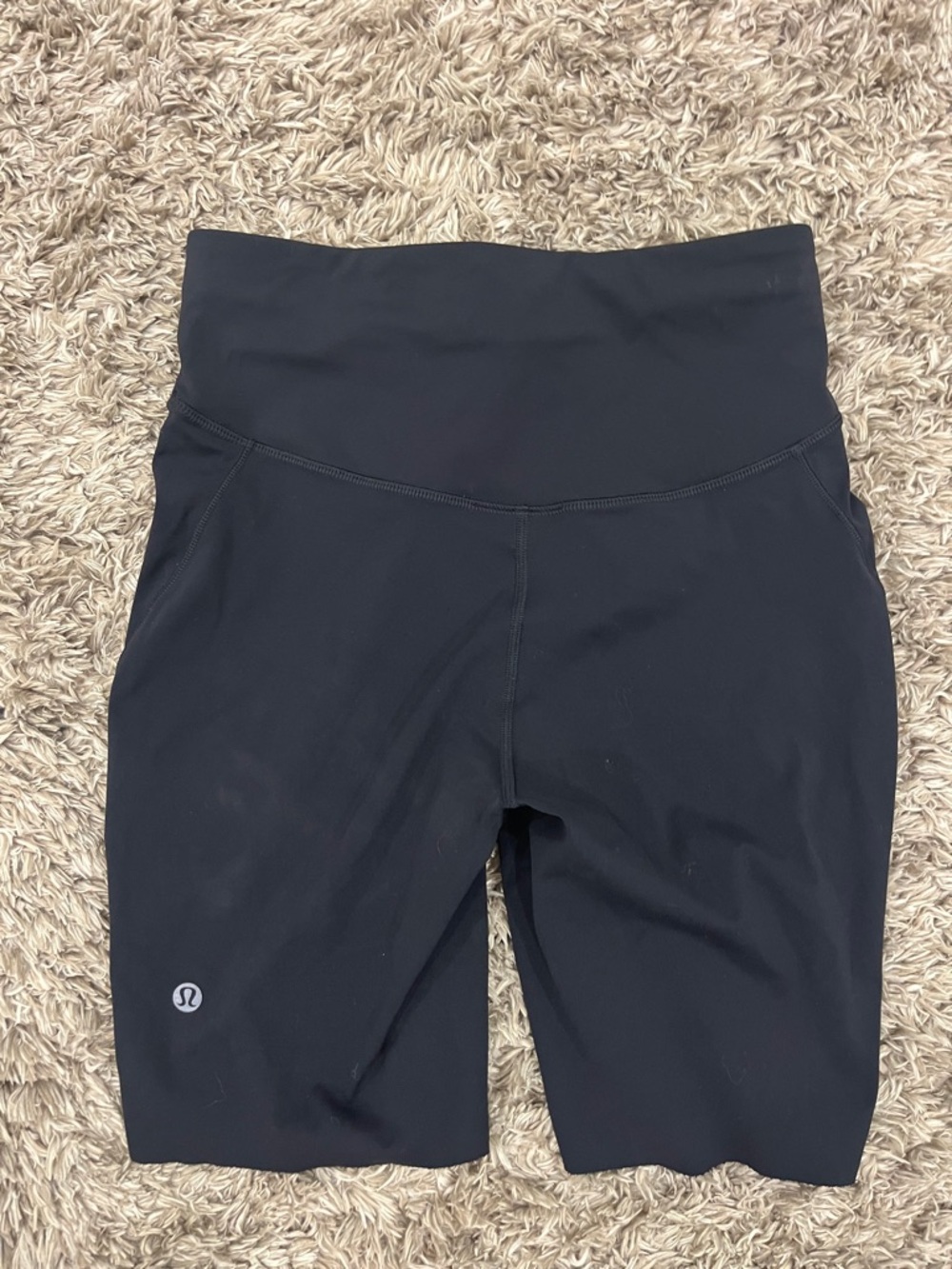 lululemon athletica Black Athletic Shorts